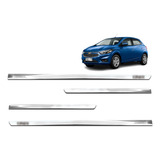 Aplique Friso Cromado Nome Onix 2012 2013 2014 2015 Slim 4pt