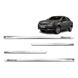 Aplique Friso Cromado Nome Siena G4 2012 2013 Slim 2014