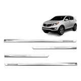 Aplique Friso Cromado Nome Sportage 2011 2012 2013 2014 Slim