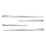 Aplique Friso Cromado Saveiro Parati Gol Voyage Slim Kit 2pt