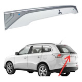Aplique Friso Cromado Tampa Mitsubishi Outlander 14/15 Orig