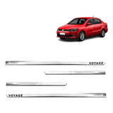 Aplique Friso Cromado Voyage G5 G6 G7 G8 Slim 4pt Volks