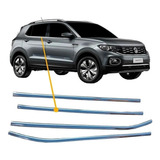 Aplique Friso Pestana Cromada T-cross Tsi 2020 2022