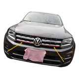 Aplique Friso Vermelho Grade Amarok