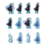 Aplique Imp Cartonato Eva - Frozen 2 - 01 Unidade - Piffer