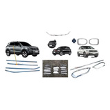 Aplique Kit Cromado T-cross Sense Pcd 200tsi Completo Rigido