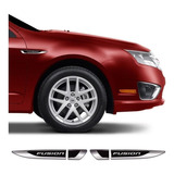 Aplique Lateral Ford Fusion Decorativo Emblema