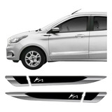 Aplique Lateral Ford Ka Novo 2015