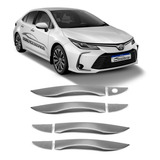 Aplique Maçaneta Cromado Corolla 2015 2016 2017 2018 2019 