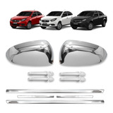 Aplique Maçaneta Retrovisor Friso Slim Grand 2021 Siena