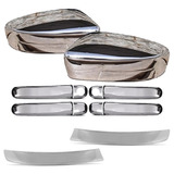 Aplique Maçaneta Retrovisor Grade Cromado Volkswagen Gol G5