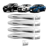 Aplique Maçaneta S/keyless Cromado Kicks 2019 2020 2021