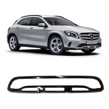 Aplique Spoiler Preto Parachoque Gla 200 2017 2020 2021 Novo