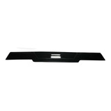 Aplique Tampa Traseira S10 2007 2008 2009 2010 2011 Moldura
