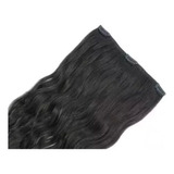 Aplique Tecido Em Tela Tic Tac 55cm Castanho Natural 50grs