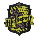 Aplique Termocolante Brasão Huffepuff Harry Potter