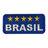 Aplique Termocolante Copa Brasil Customização De Roupa