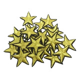 Aplique Termocolante Patch Estrelas Para Aplicação
