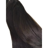 Aplique Tic Tac Cabelo Humano Brasileiro Sul - 60cm 100gr