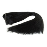 Aplique Tic Tac Cabelo Humano Liso Natural 50cm 50gr 1 Tela