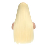 Aplique Tic Tac Cabelo Orgânico Idêntico Ao Humano 70cm Tela