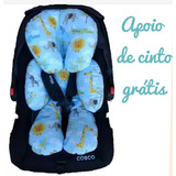 Apoio Bebê Conforto Safari Azul +