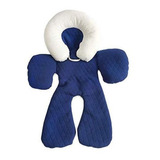 Apoio De Corpo Reversível Azul Marinho Zip Toys