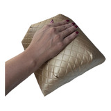 Apoio De Mão E Punho Manicure Ouro Almofada Nail Designer