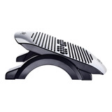 Apoio De Pé Ergonômico Preto Waleu Maxcril