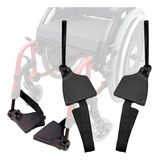 Apoio De Pe Pedal Com Canote Cadeira De Rodas Ortobras Avd