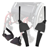 Apoio De Pe Pedal Com Canote Ortobras Cadeira De Rodas (par)