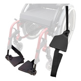 Apoio De Pe Pedal Ortobras Com Canote Cadeira De Rodas Avd
