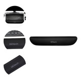 Apoio De Pulso P/ Teclado Ergonomico Preto 10t Go Tech