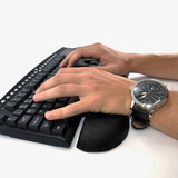 Apoio Ergonômico Para Teclado Preto Nr17 Com Laudo