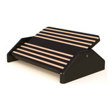 Apoio Ergonômico Suporte Ajustável P/ Pés Mdf Stalo