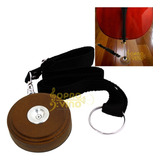Apoio Espigão Madeira Alça Violoncelo Paganini Mel Pav068