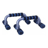 Apoio Fixo Flexão Braço Suporte Push-up Fitness - Liveup Cor Cinza