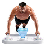 Apoio Flexões Prancha Funcional Timer Calistenia Musculação