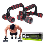 Apoio Para Flexão Barra De Chão Ergonômica Exercício Fitness
