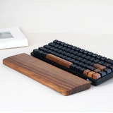 Apoio Para Teclado Mecânico Em Madeira