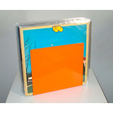 Apoio Porta Lp Suporte Organizador Disco Vinil Em Metal