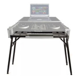 Apoio,mesa Dobrável P/teclado,piano,case P/ Cdj,mixer