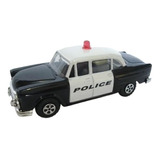 Apontador Carro De Policia Retro Coleção Viatura Miniatura