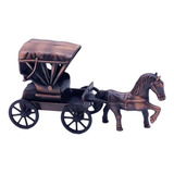Apontador Carruagem Charrete Metal Coleção Die Cast