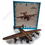 Apontador De Metal - Modelo Avião B-17 Bombardeiro - 113