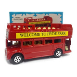 Apontador De Metal - Modelo Onibus Londres Conversível 628a