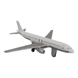 Apontador Metal Avião Em Cores Miniatura