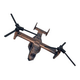 Apontador Metal Helicoptero Boeing B22 Metal Combate Col