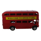 Apontador Onibus Londrino Retro Coleção Londres