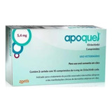 Apoquel 5,4 Mg Dermatológico Anti Coceira Cães Cão 20 Comp